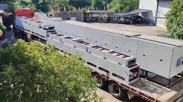 為江西客戶定制的燒結(jié)爐發(fā)貨了!